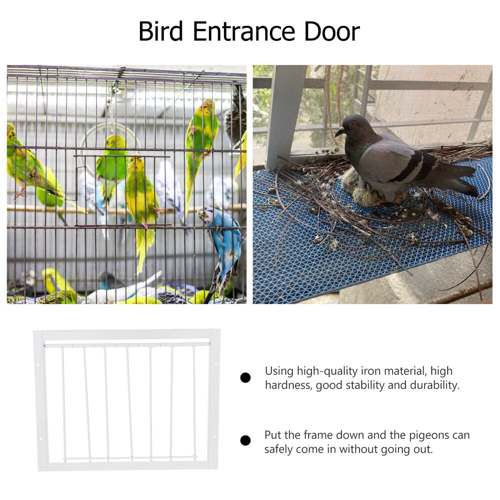1Pc Pigeon Loft Door Pigeon Entrance Door Pigeon House Door Bird Supply