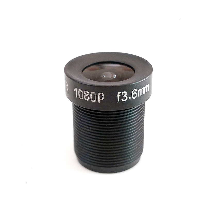 M12 Lens 1080P HD CCTV Camera Lens 1/2.7" 2.8mm 3.6mm 6mm for ahd camera ip camera cvbs camera