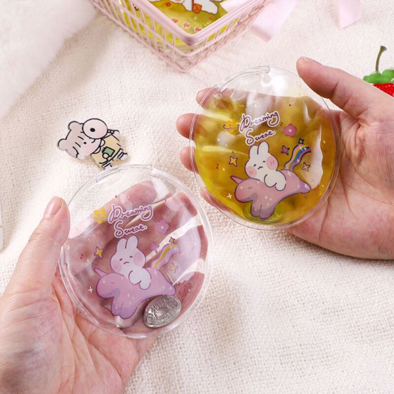 Scaldamani in gel riutilizzabile per borsa autoriscaldante veloce e caldo