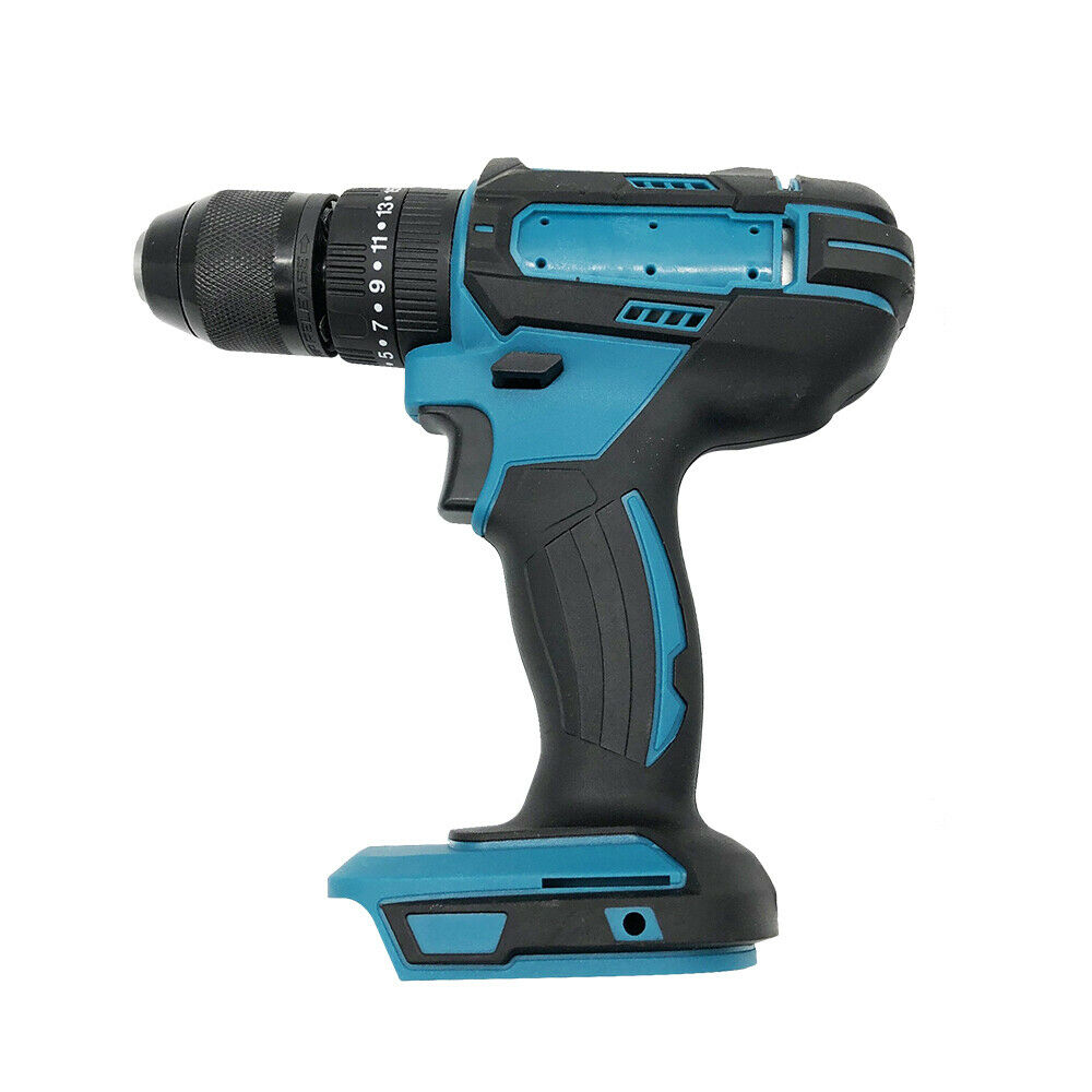 18V Electric Screwdriver Cordless Drill Impact Driver Wireless Power Tools 25+ Torque Settings Hammer Drill for Makita Battery