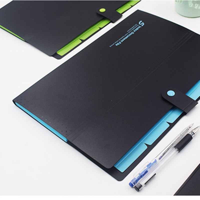 Plastic File Folders Package A4 Multi-layer Folder... – Grandado