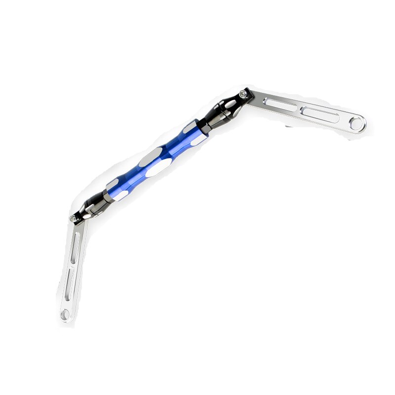 Motorcycle Cnc 7/8 "22Mm Stuur Verstelbare Cross Balance Bar Voor/Gps/Spotlight/Koplampen Montagebeugel: C BLUE
