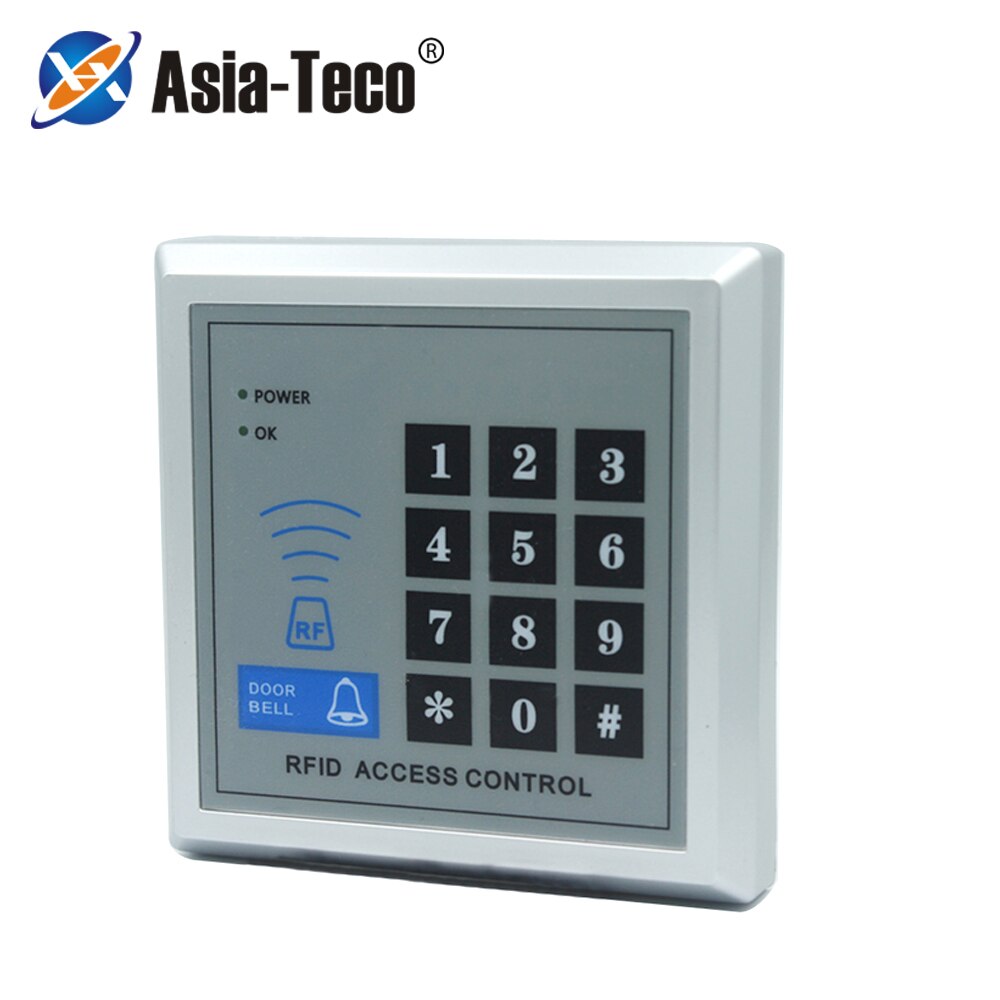 125Khz RFID Proximity Entry Door Lock RFID Access Control System Device Machine Security