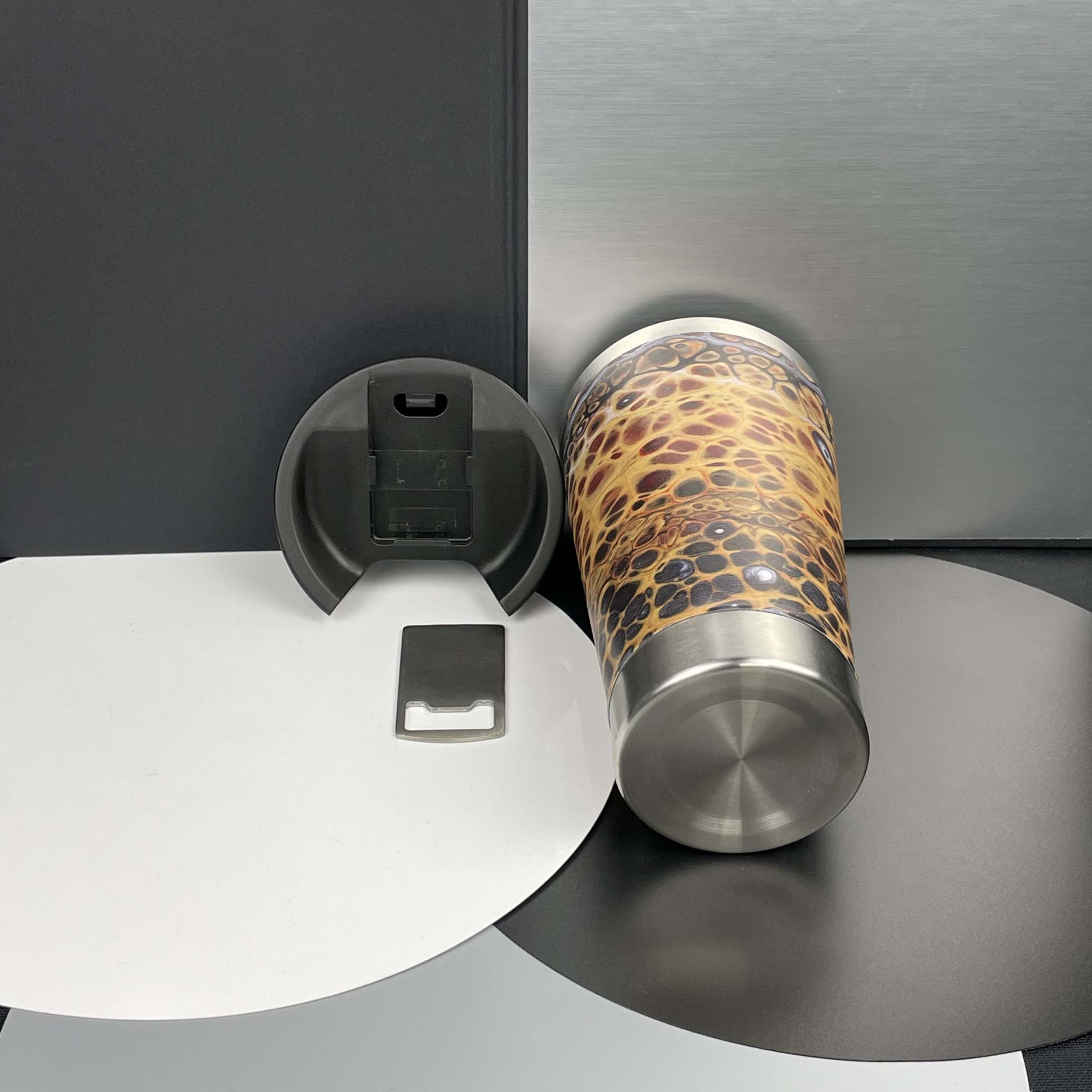 473ML Stainless Steel Beer Mugs Gold Wine Tumbler Cups For Cocktail Coffe Cup Metal Drinking Mug for Bar Drinkware Coffee Mug