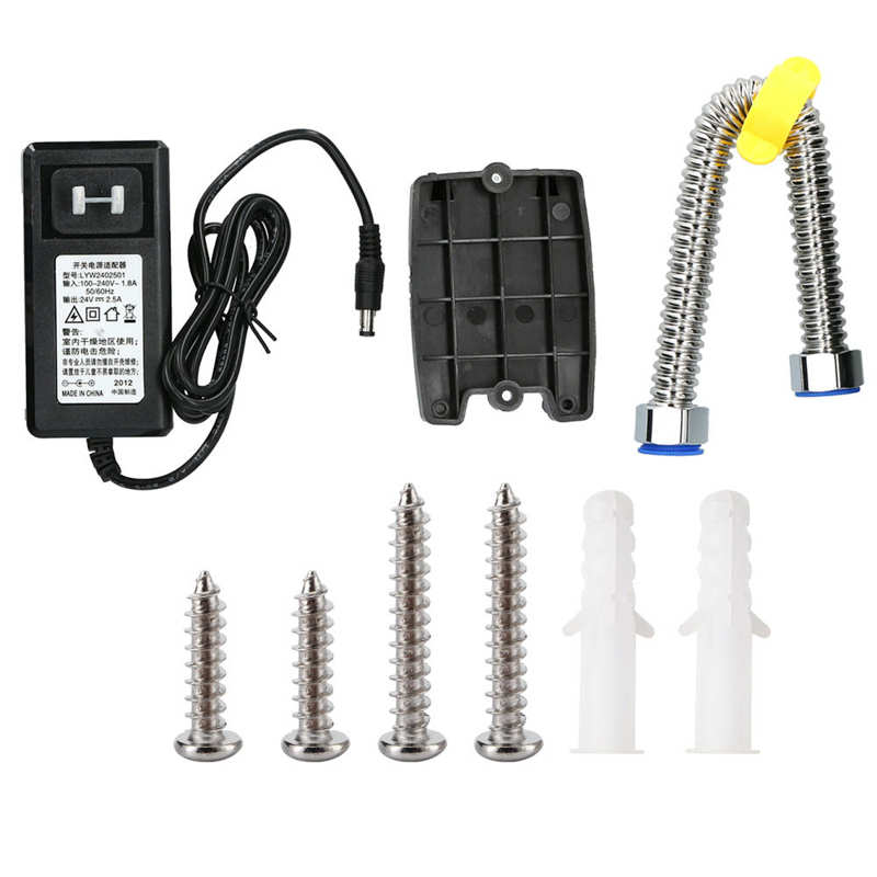 65W 1/2in DC 24V Automatic Booster Pump Solar Water Heater Small Pipeline Water Pump US Plug