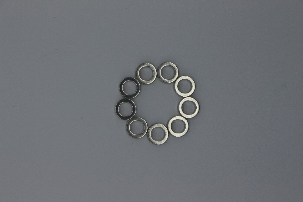 (10 stk) magnet encoder  as5048a as5600 gimbal motor stærk magnetisk ring standard