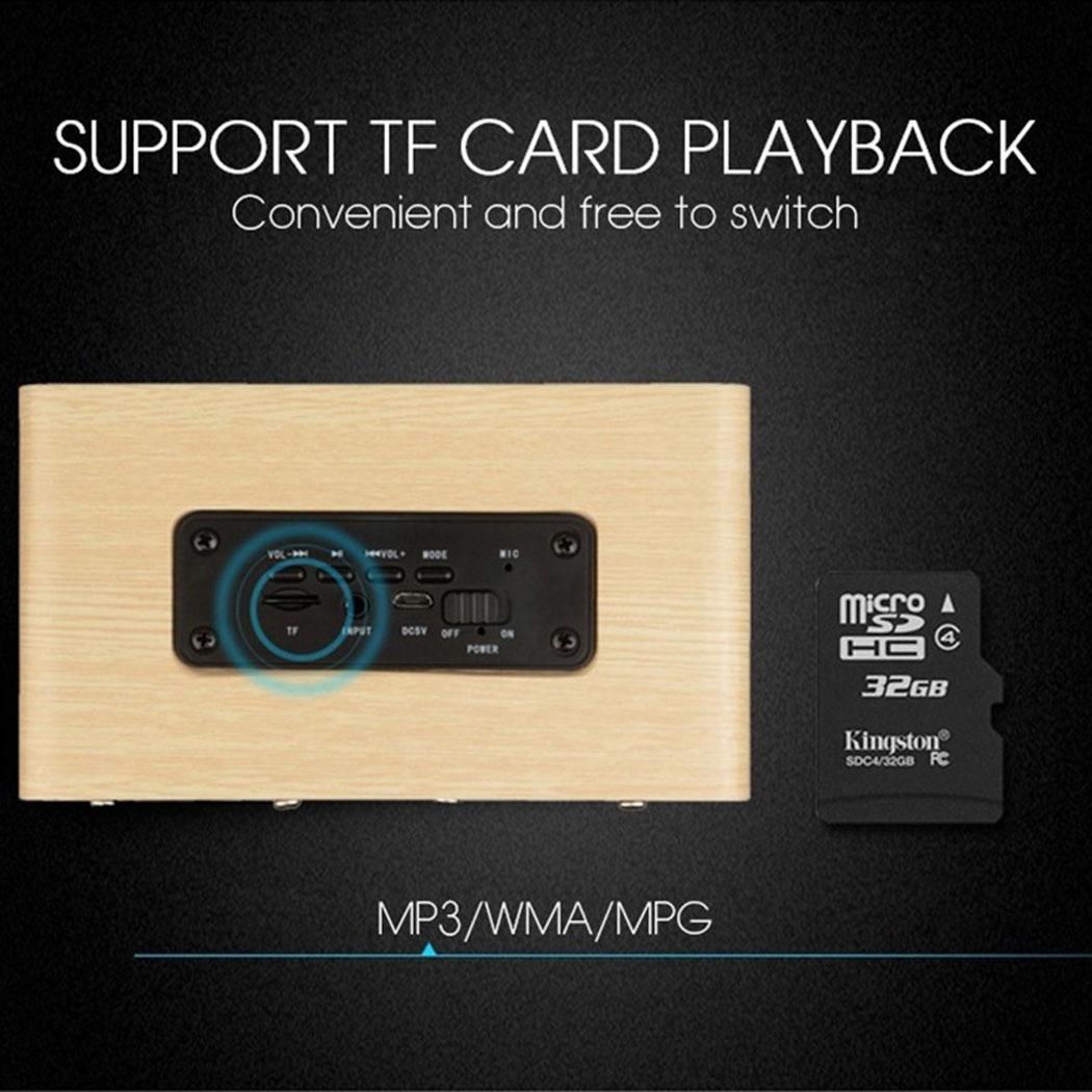 Portable Muiti-funtion Integrated Wireless Bluetooth Speaker