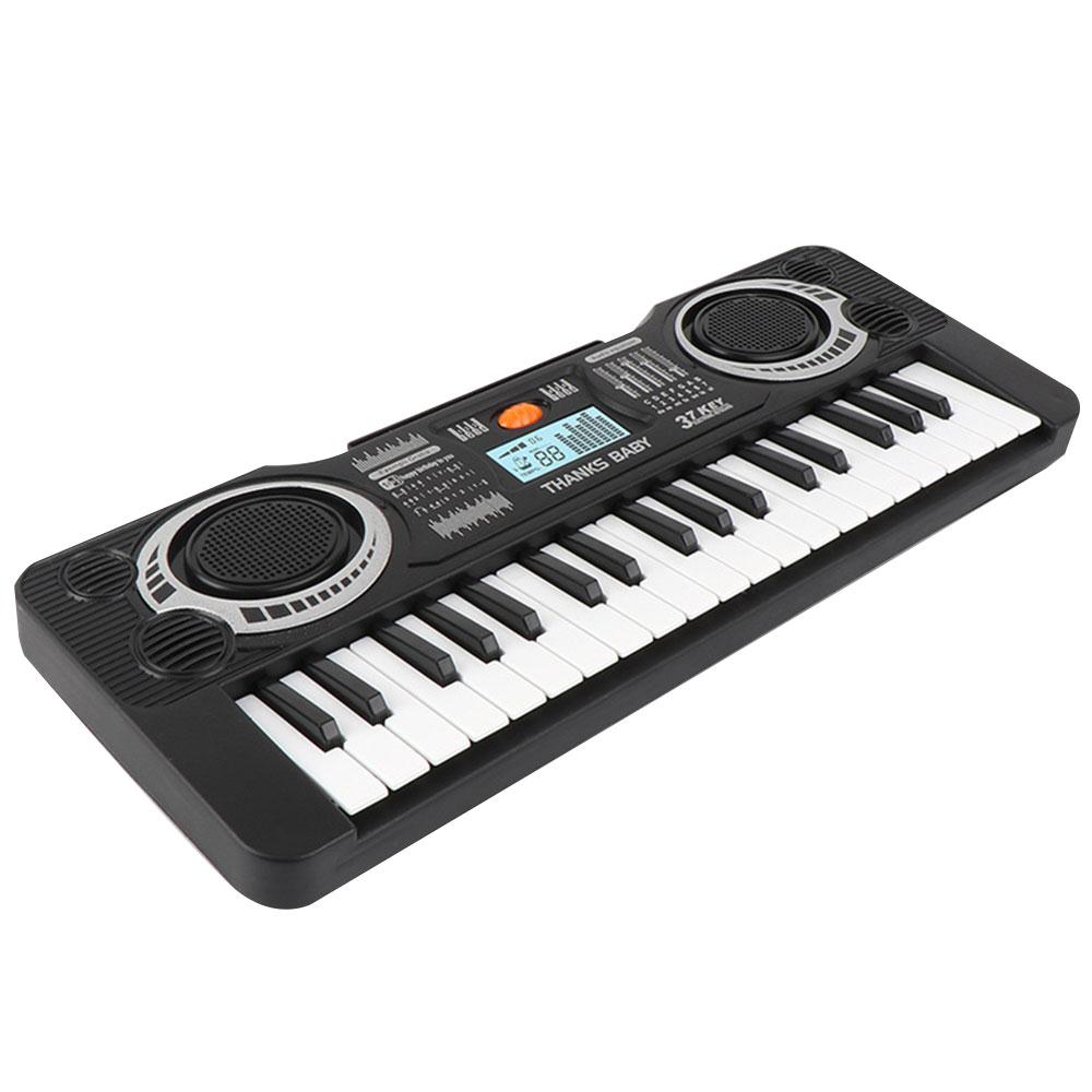 Keyboard Musical Instrument 37Key with Loud Speaker Portable 37 Key Music Electronic Organ Electronic Keyboard Piano