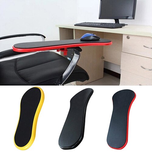 Soporte de reposabrazos para ordenador, almohadilla de ratón para silla, mesa de escritorio, reposabrazos, placa de Espondilosis Cervical, reposabrazos para brazo y muñeca