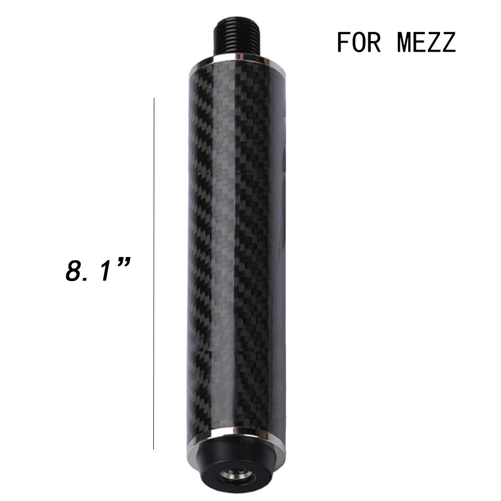 PREDATOR MEZZ Extension 4 Choices Carbon Fiber Tecnologia Extender Billiard Accessories: 8.1 for Mezz