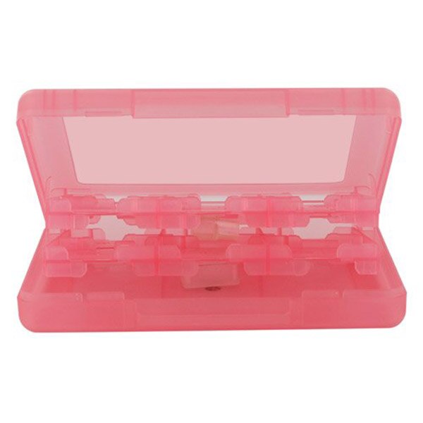 28 In 1 Game Card Case Houder Cartridge Box Voor Nintendo Ds 3DS Xl Ll Dsi Mt , Roze