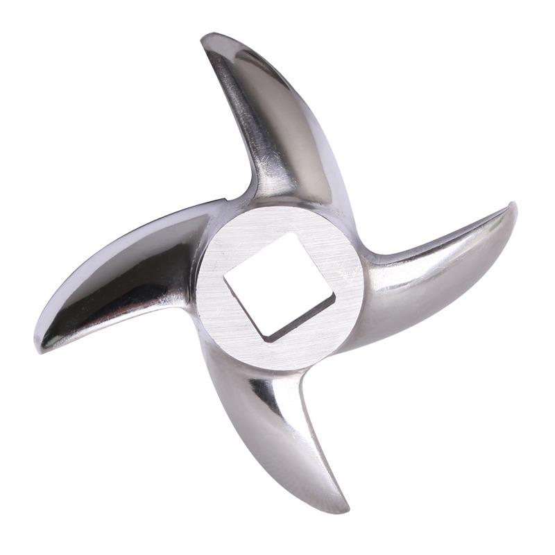 Hachoir à viande avec lame de rechange en acier inoxydable, 1 pièce, 8 #10 #12 #22 #32 #