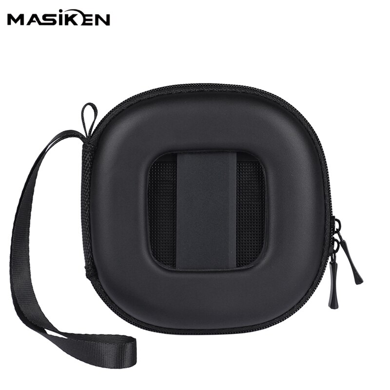 MASiKEN PU EVA Beschermhoes Cover voor Bose Soundlink Micro Bluetooth Speaker Tas Houder Rits Pouch Opslag Handtas