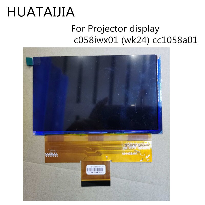 Lcd Display Voor 5.8 Inch Projector Display C058iwx01 (Wk24) Cc1058a01 Innerlijke Scherm