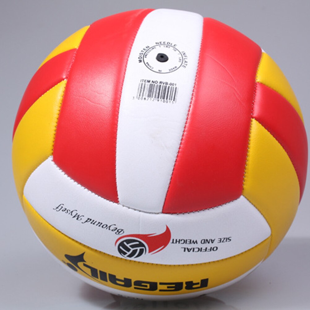 1pc standard volleyball soft sport bold pu volleyball til udendørs træningsspil