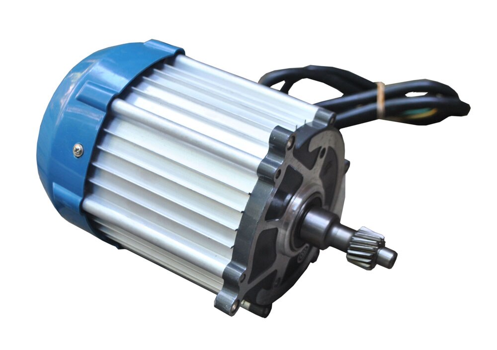 Motor de velocidad diferencial triciclo Motor de cuatro ruedas Motor 650W 48V