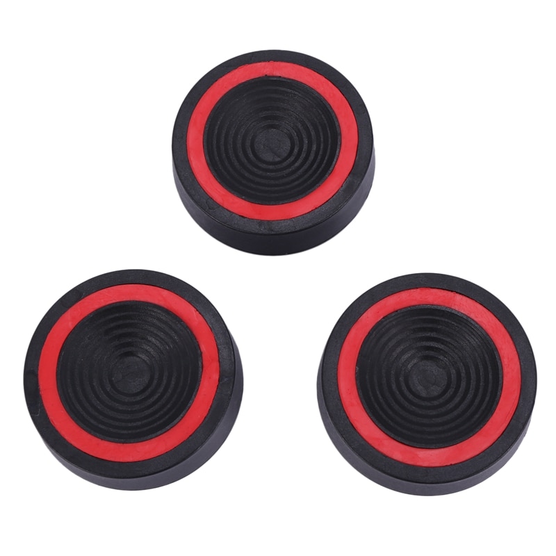 3 Anti Vibration Tripod Foot Pads Heavy Suppression Pads,Dampers for Telescope Mounts