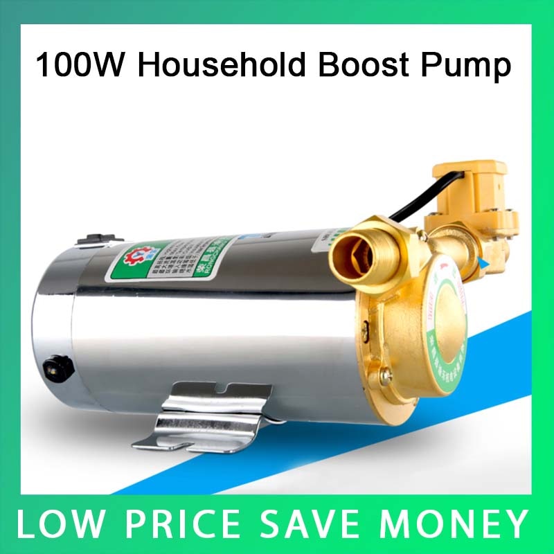 Pompe à eau pressoir automatique 100W | Mini pompe à eau, chauffage automatique, modèle,