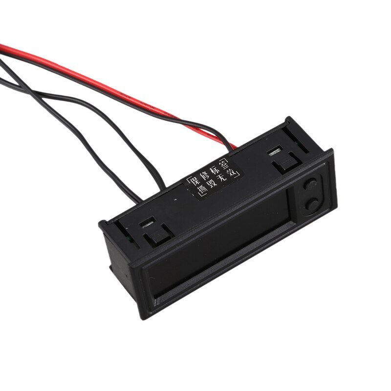 3 w 1 termometr samochodowy zegar napięcie Rx8025 zegar samochodowy napięcie 5.0V - 28V świetlny woltomierz wysoki precyzja elektroniczny zegar doprowadziło
