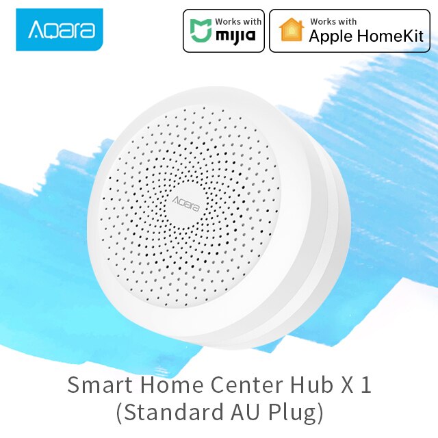 Xiaomi Aqara Hub Gateway 3 Intelligent linkage Smart home accessories work with Mijia Temperature Humidity door windows sensor: Aqara Hub AU