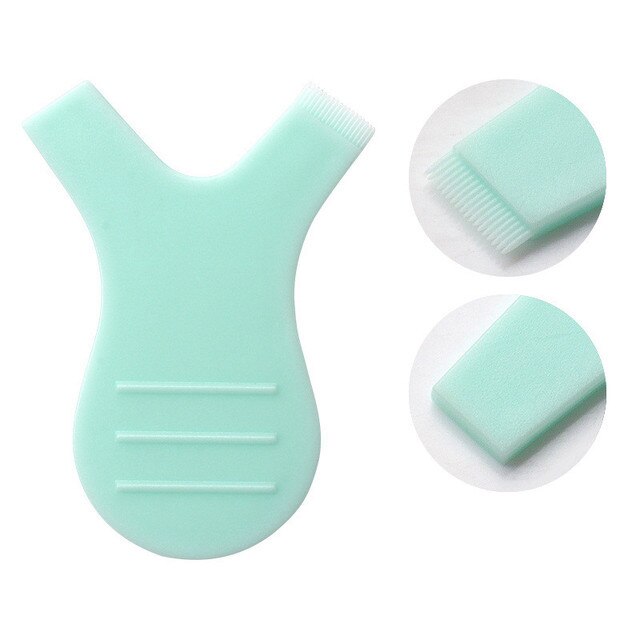 Zestaw do podnoszenia rzęs 5 para podkładka silikonowa rzęsy Perm podkładki przedłużanie rzęs akcesoria 3D zalotka aplikator narzędzia: 10pcs blue