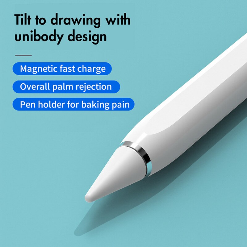 Stylus Pen Magnetic Fast Charge For Apple iPad Pro Touch Handwriting Pencil Palm Rejection Magenetic Adsorption Replaceable Tip