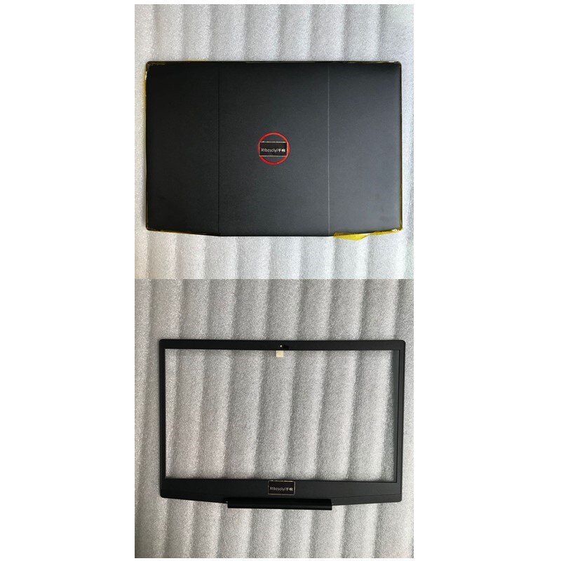 For Dell G3 3590 black screen back cover screen frame red letter keyboard upper Top lower cover bottom shell laptop shell: cover  frame