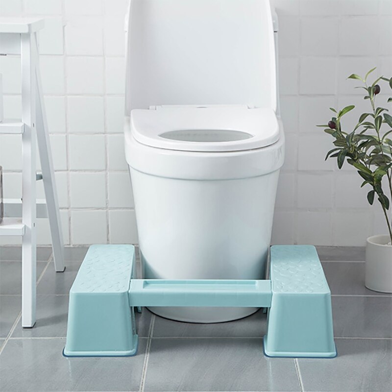 Wc Kruk Plastic Hurken Kruk Fits All Toiletten En Badkamer Dikkere Afneembare Wc Kruk Bespaart Ruimte In De Badkamer Een