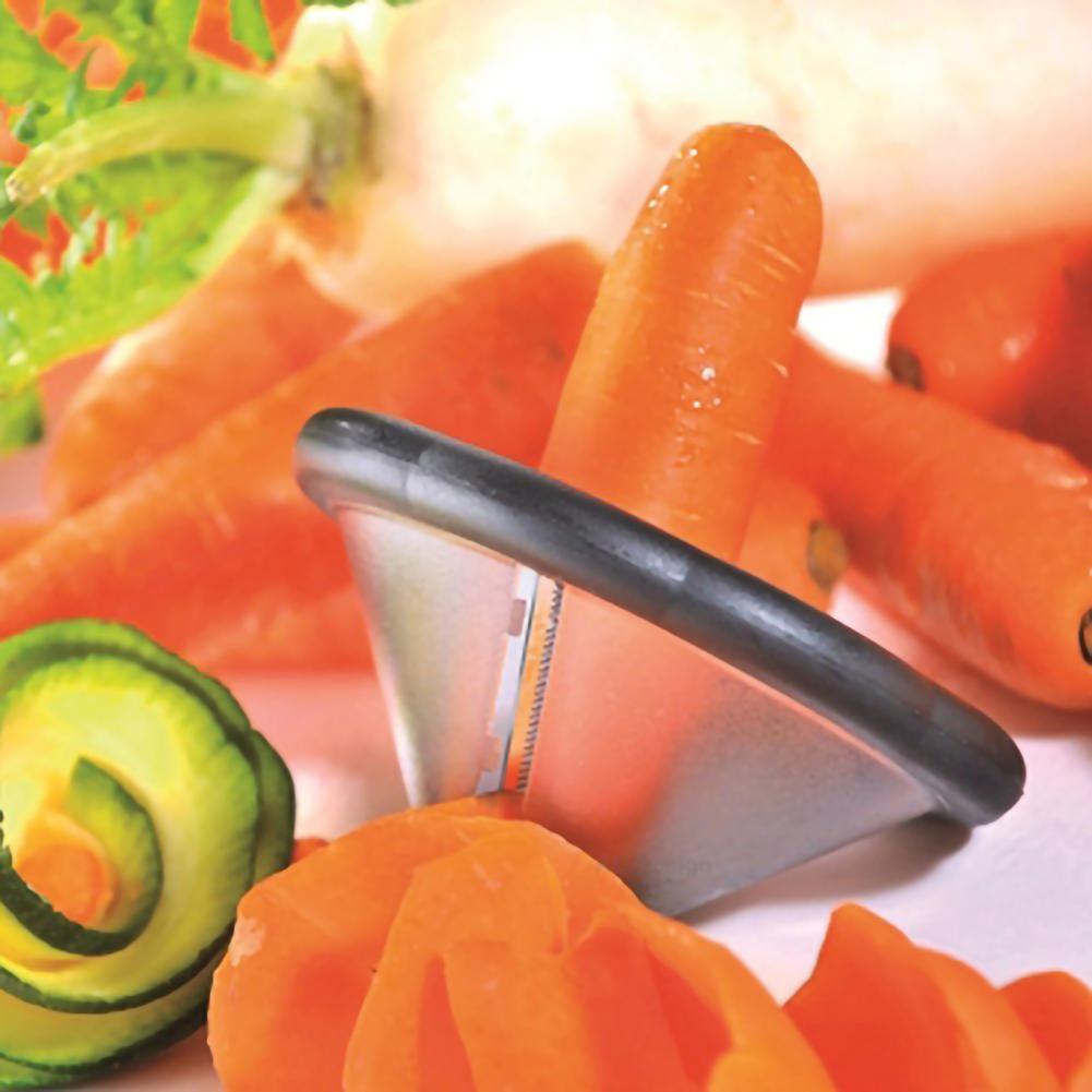 Portable Légumes Fruits Aiguiseur Éplucheur Carotte Concombre Spirale Trancheuse Coupeur de Cuisine En Plein Air Pique-Nique Utilitaire