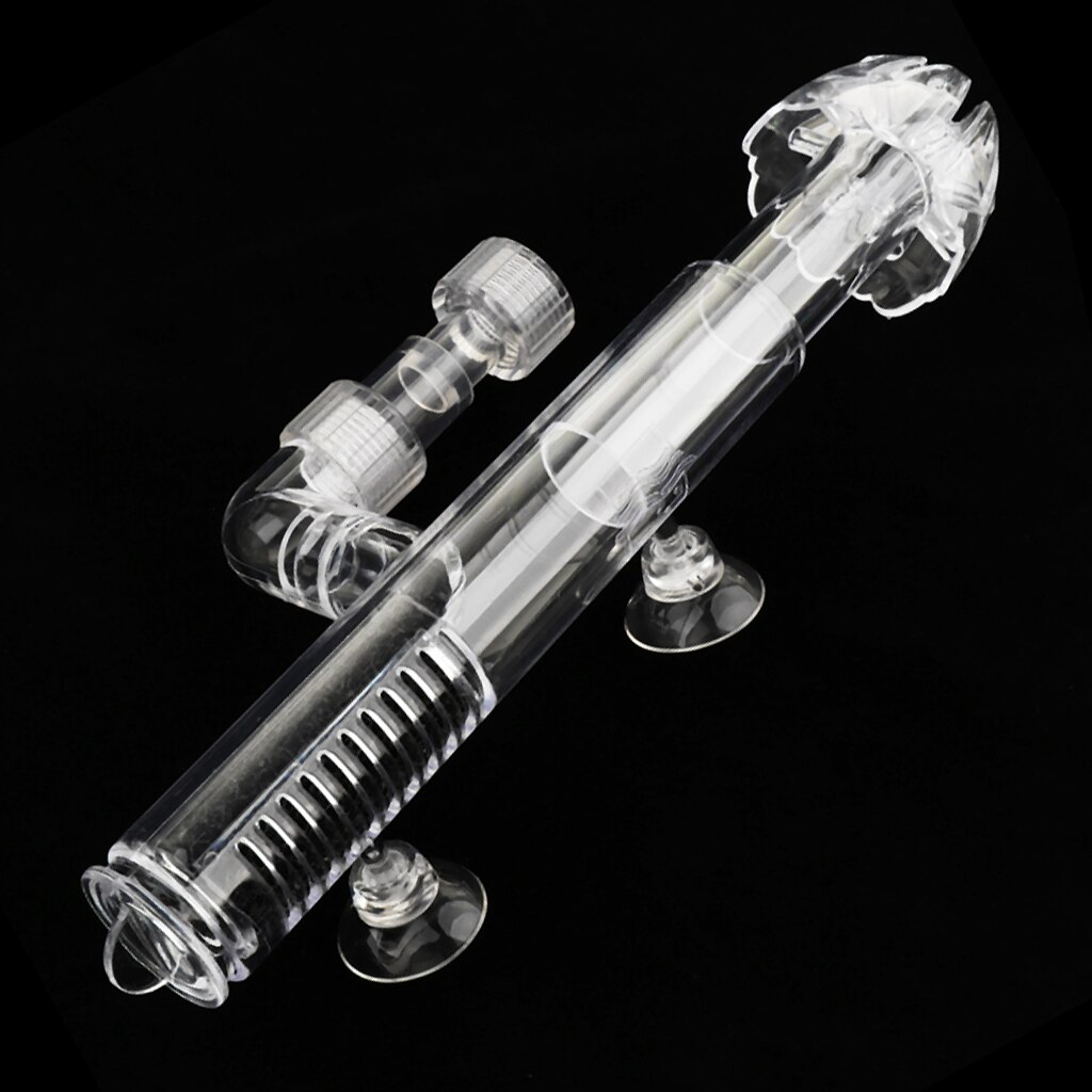 Fresh Marine Water Surface Oil Skimmer Fish Tank Protein Filter Easily Clean Install