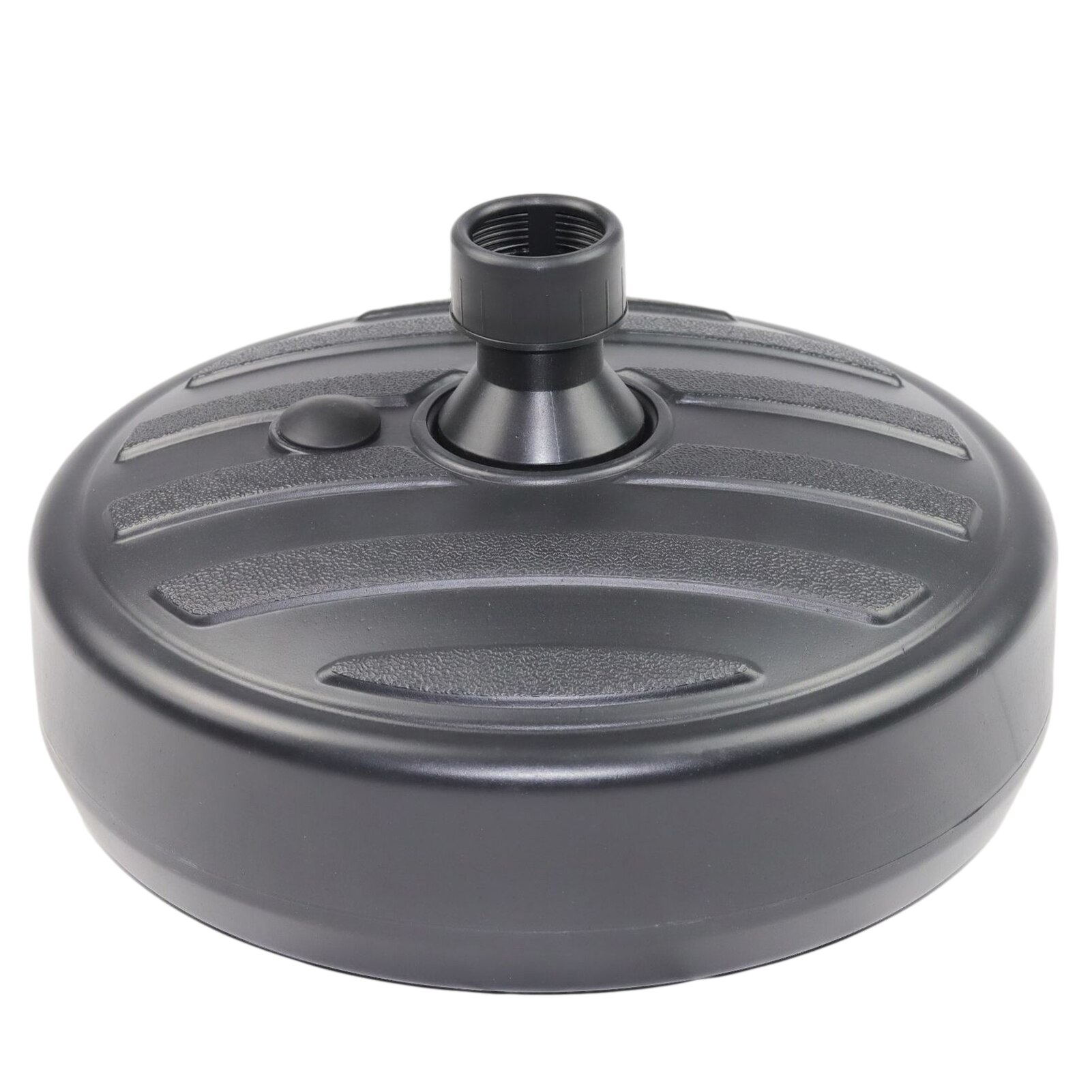 38*38*14cm Patio Umbrella Base Outdoor Banana Parasol Umbrella Base Stand