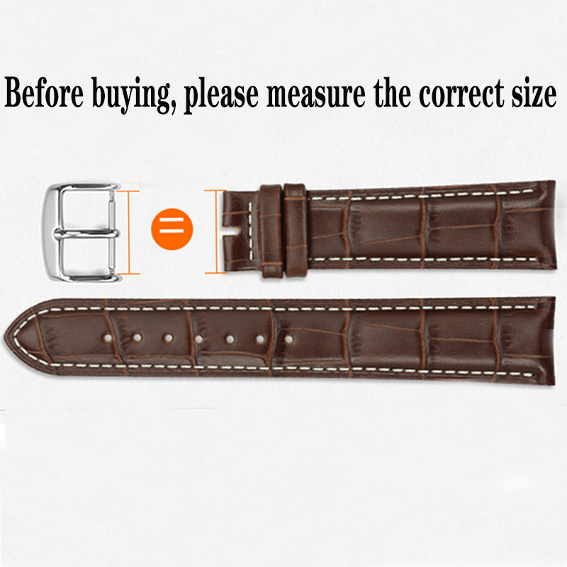 Hebilla de correa de reloj de acero inoxidable, accesorio Universal de pulsera de Metal pulido cepillado de 12, 14, 16, 18, 20 y 22mm