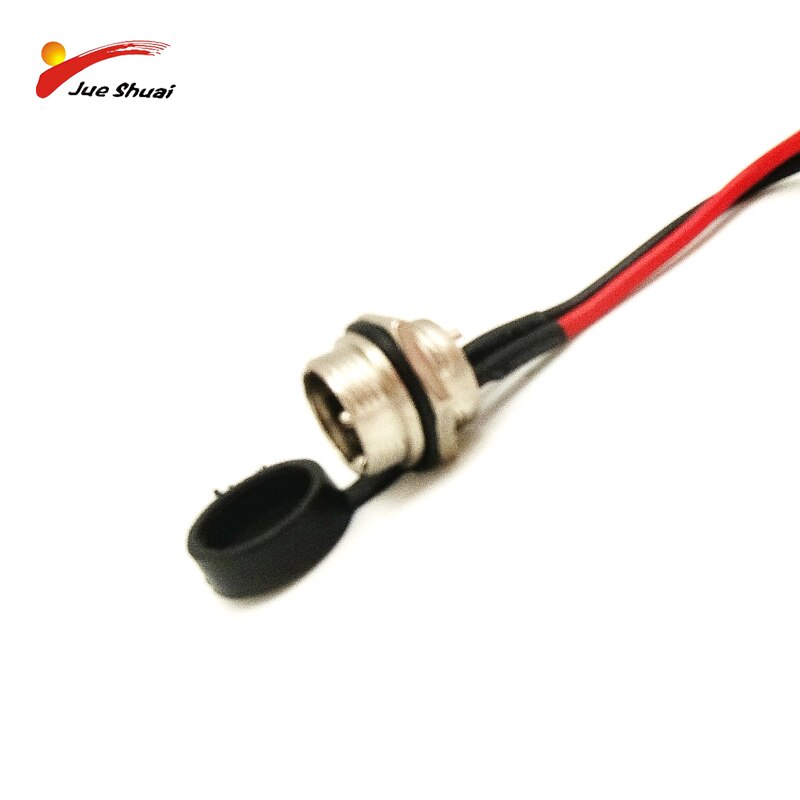 JS Opladen socket X Elektrische scooter Accessoire Hoogwaardige T prefix 120mm lengte zwart 10inch X48 escooter элктросамокат