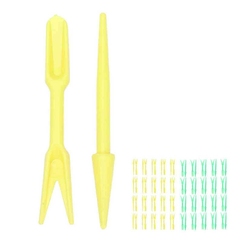 Transplanter Tool Small Portable Small Seed Planter for Vegetable Planting