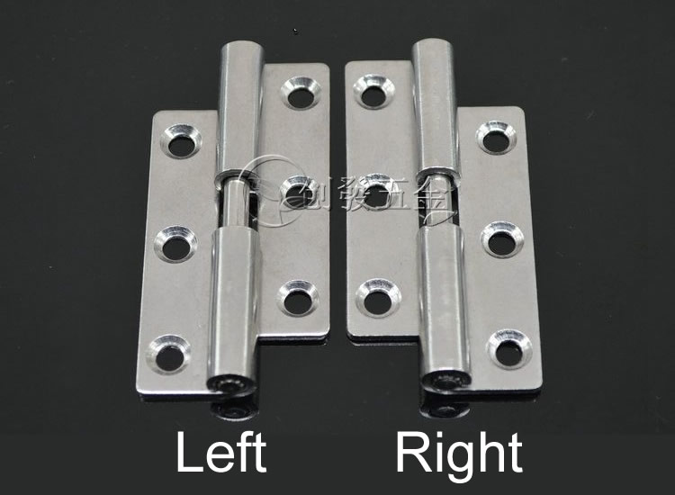 Detachable hinges,304 stainless steel 1.5/2/2.5inch,mechanical equipment hinge,removable, Marine hardware accessories