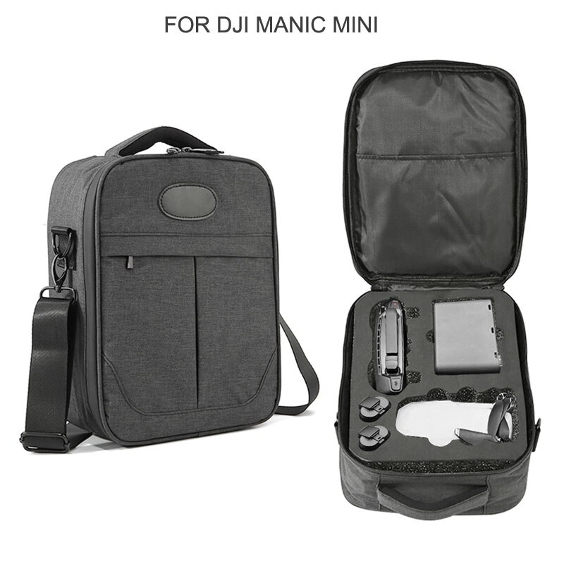 Portable Storage Bag Travel Case Carring Shoulder Bag For DJI MAVIC MINI Drone Handheld Carrying Case Bag Waterproof Case