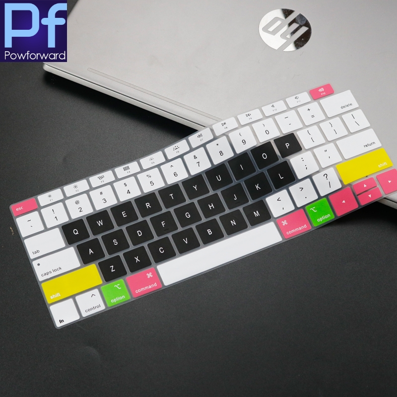 Silicone Keyboard Cover For MacBook Air 13 inch Release A1932 Touch ID Waterproof Dust-Proof Protective Skin