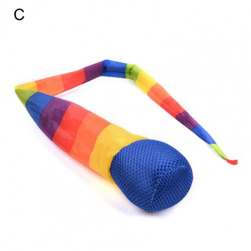 Toy Harmless Educational Lightweight Sports Catch Tail Soft Ball for Indoor: C