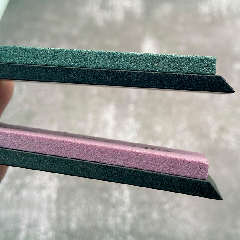 Whetstone Single sharpening stone Honing System white alundum 6pcs 120 240 400 600 1000 1500# knife sharpener Grindstone