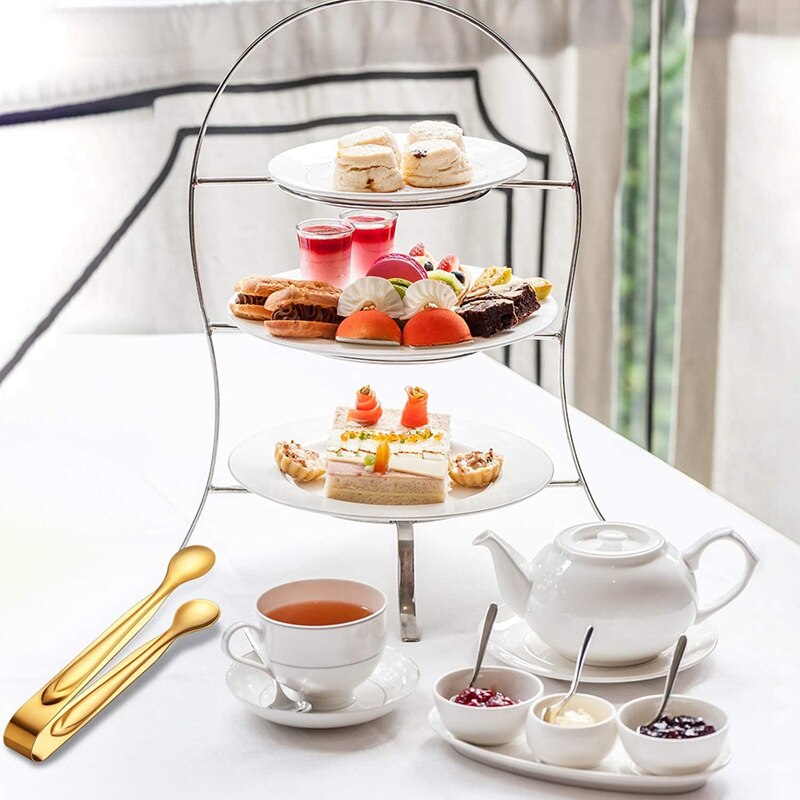 12 sztuk szczypce cukru szczypce robić lodu ze stali nierdzewnej mini szczypce robić serwowania przekąnarty szczypce małe szczypce kuchenne na spotkanie przy herbacie kawy