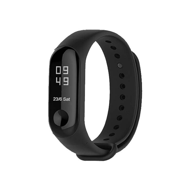 Xiaomi Mi Band 3 Fitness Tracker 50M Waterdichte Smart Band Smartband Oled Display Touchpad Hartslagmeter Polsbandjes Bracele: CN version