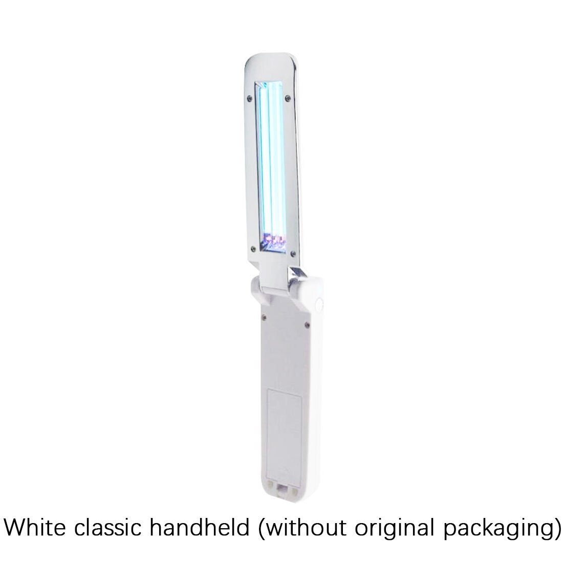 2W Ultraviolet UV Sterilizer Light Portable Germicidal Lamp Foldable Disinfection Sterilizer Lamp USB Holding Ultraviolet Lamp: A1