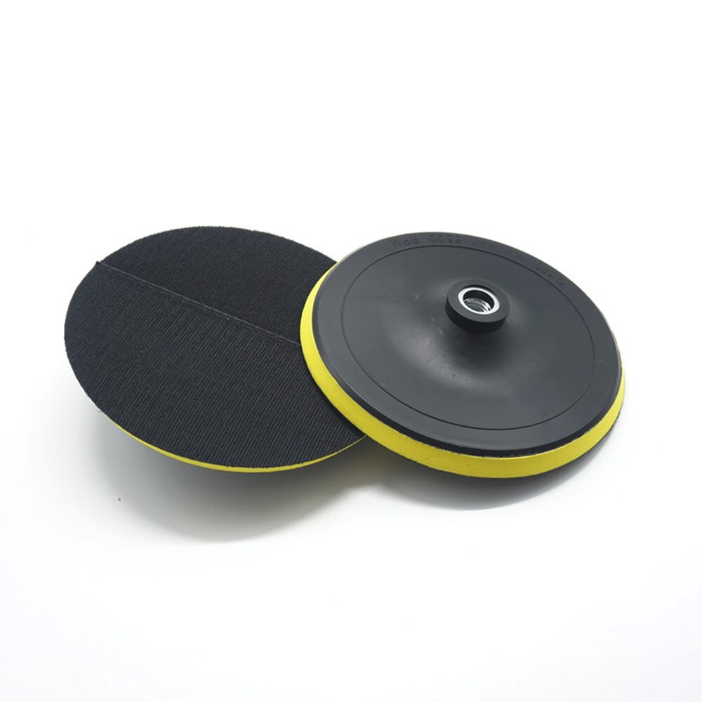 3"/4"/5"/6"Backing Polishing Buffing Plate M14 M10 Self-adhesive Disc Buffing Plates Backing Pad For Sponge Car Polishing Pad