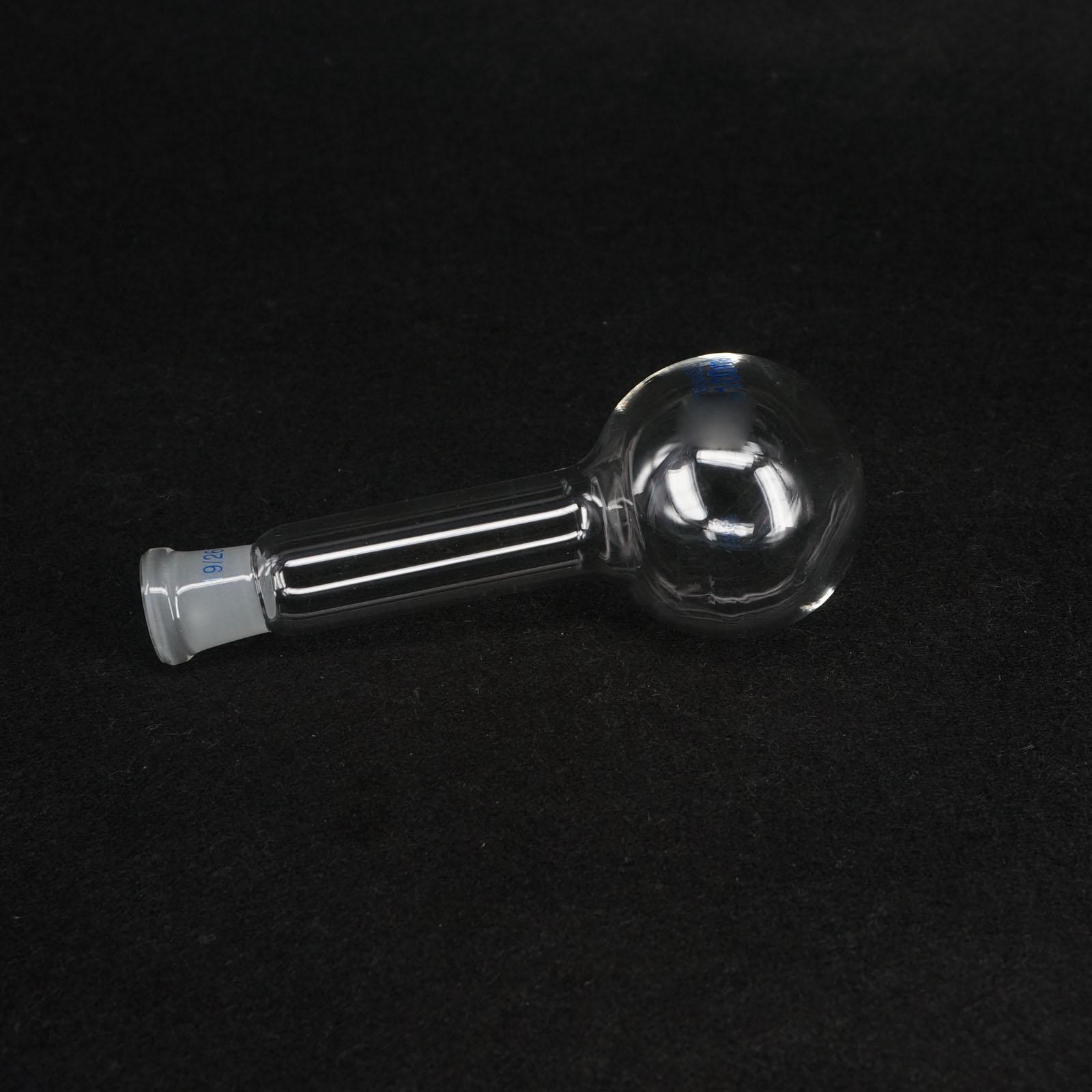 100ml Quickfit 19/26 Joint Lab Glass Flask Single Long Neck Round Bottom Ware
