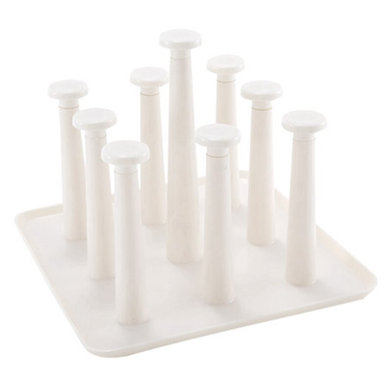 Distributeur De Gobelets Et Couvercles En Plastique - Rangement Pratique Pour Café, Bar, Restaurant (2 Ou 4 Grilles)
