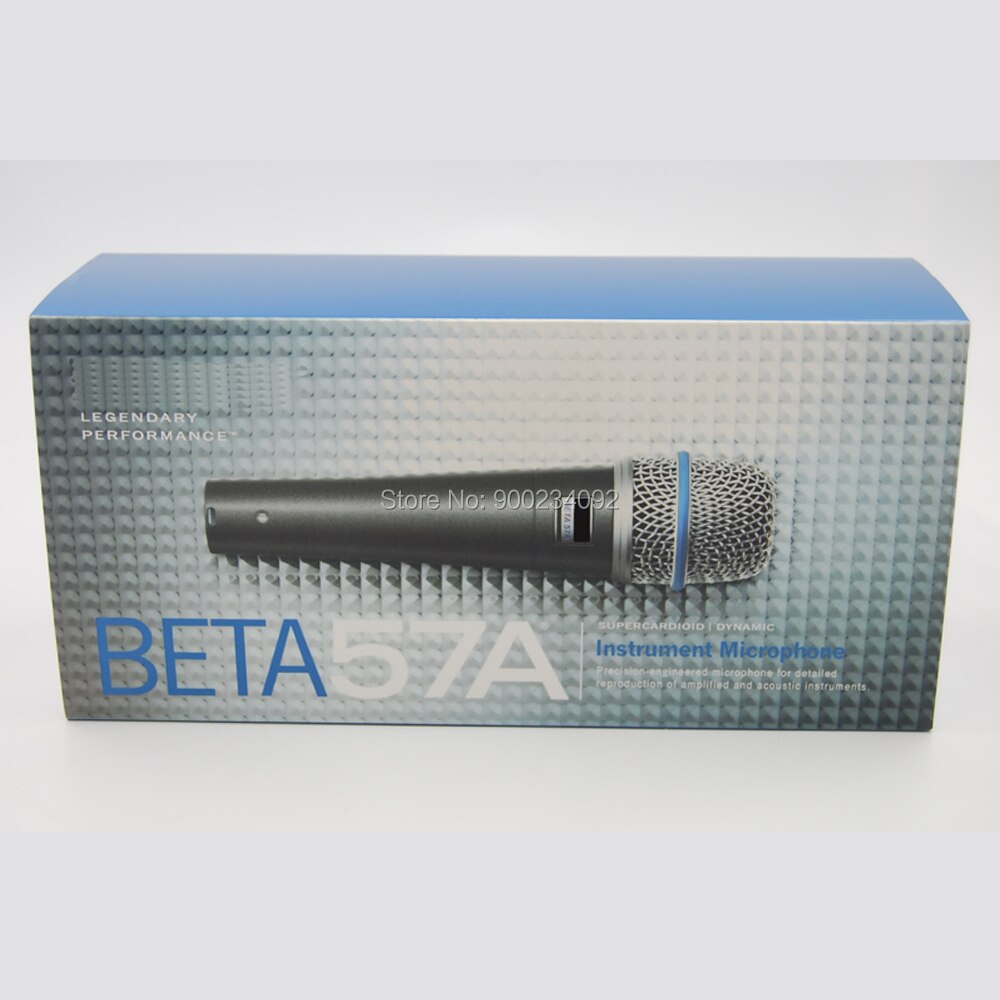 BETA57A Microfoon Muziekinstrumenten Dynamische Professionele Microfoon