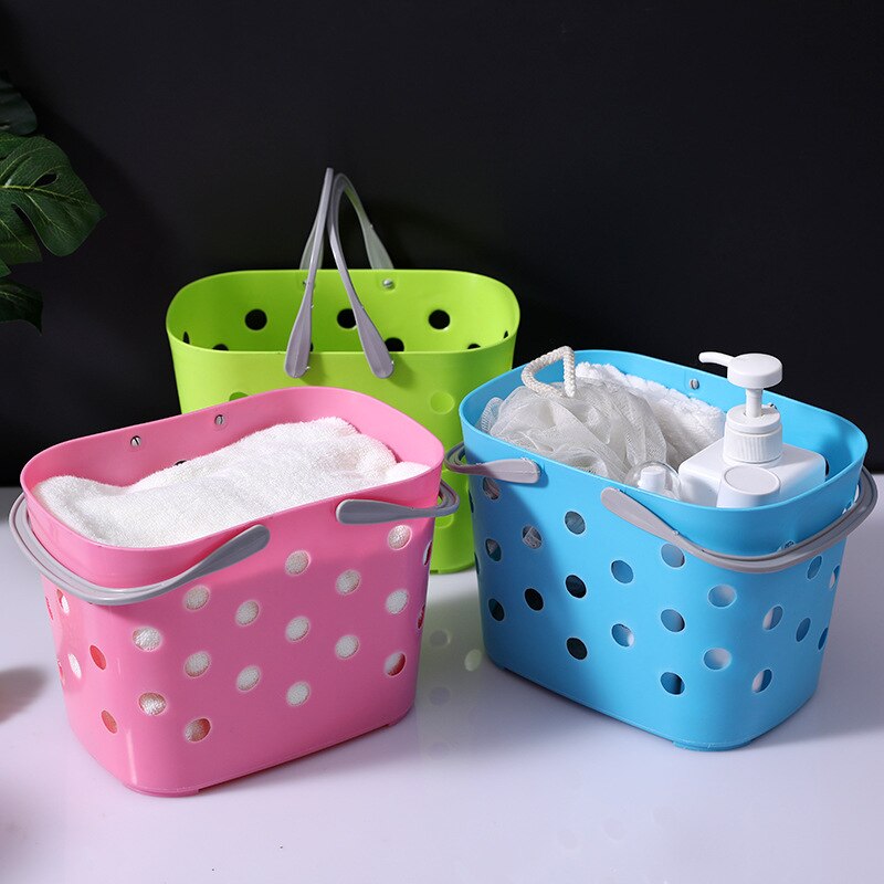 KADAX Panier de rangement, panier d'étagère en plastique, panier de