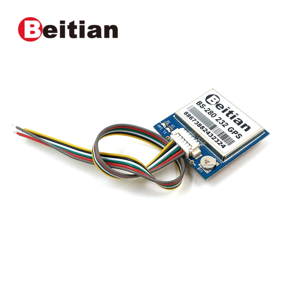 BEITIAN RS-232 ebene GPS modul 4M Blitz 1PPS BS-280-232-W