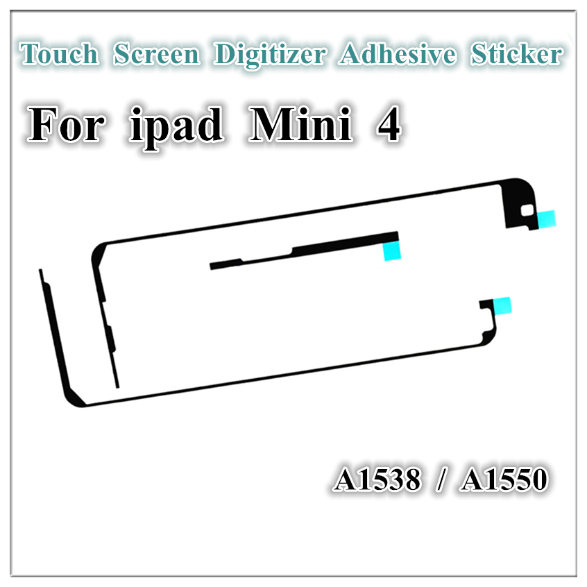 1 Uds OEM 3M adhesivo marco medio pantalla táctil digitalizador pegamento cinta adhesiva para iPad Mini 3 4 Air 1 2 5 6 Th 9,7 pulgadas: Morado