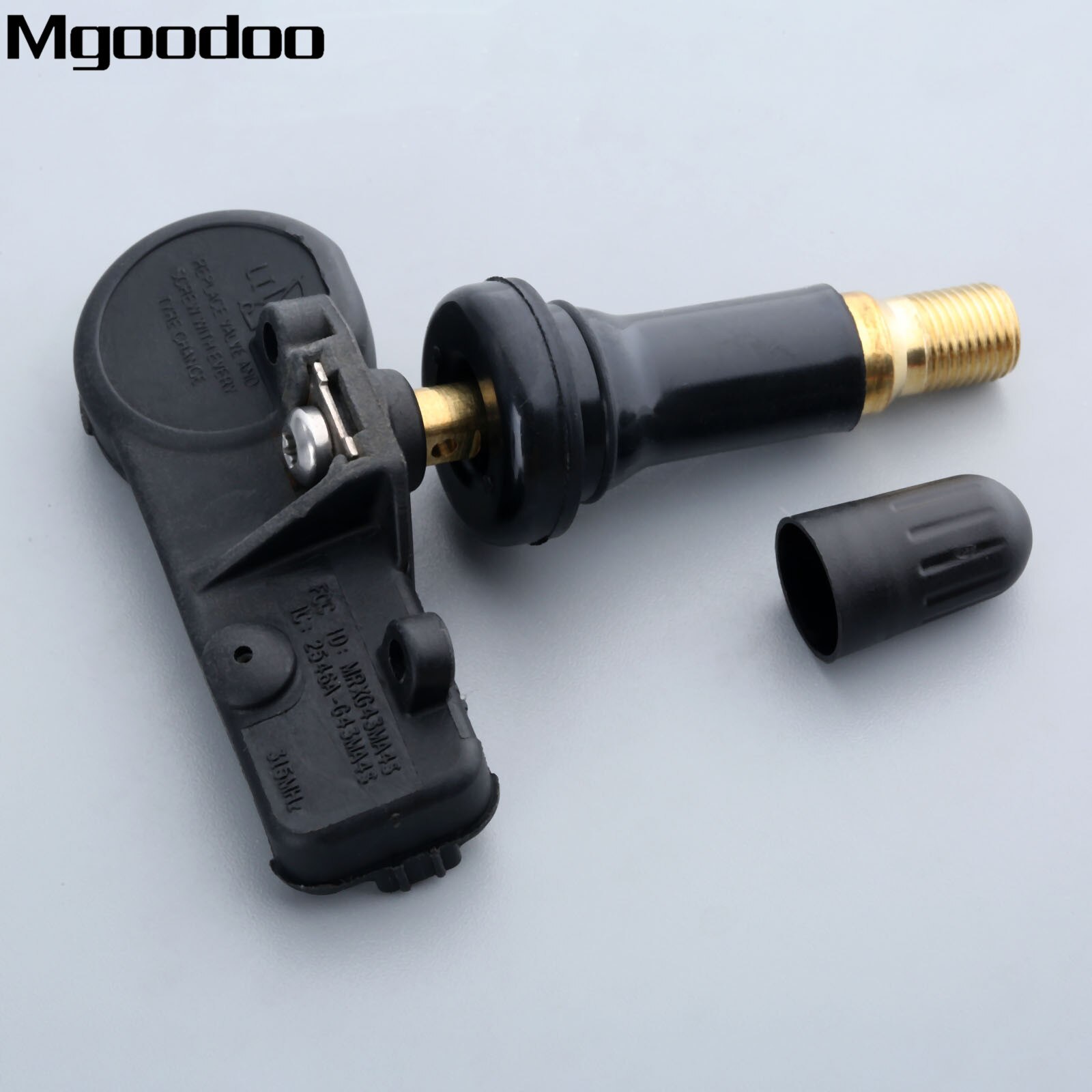 Mgoodoo 1Pc Tpms Bandenspanning Sensor 12768826 22854866 25920615 MRXG43MA4S 315 Mhz Fit Voor Buick Cadillac Chevrolet Gmc